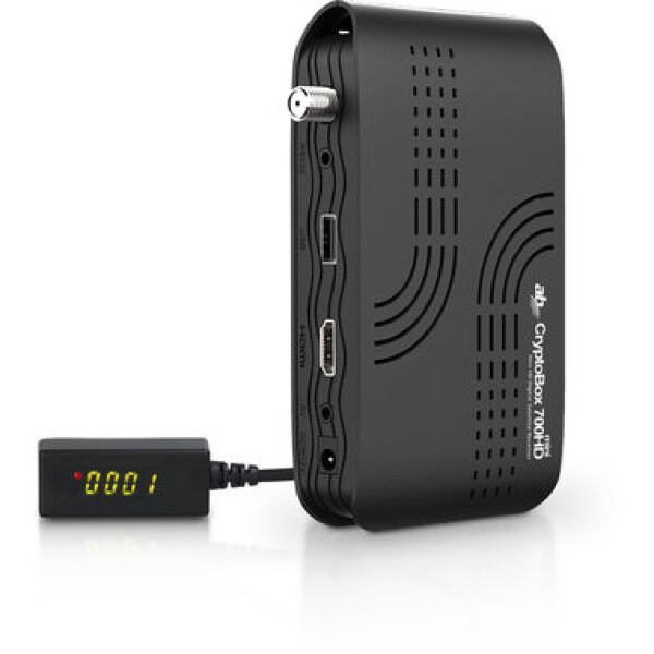 AB Cryptobox 700HD MINI Satelitný prijímač / DVB-S | S2 prijímač / HD / HDMI / S | PDIF / RJ-45 / RS232 / USB (35051931)