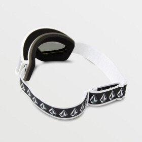 Dámske/pánske športové snowboardové okuliare Volcom Footprints silver (VG0622116) Jedna velikost