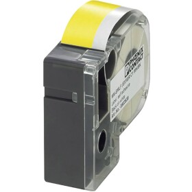 Phoenix Contact 803943 MM-EMLF (EX18)R C1 YE/BK etikety pre termotransferovou tlačiareň Druh montáže: nalepenie žltá, čierna 1 ks; 803943