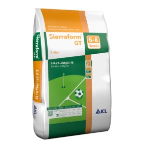 ICL Sierraform GT K-Step trávnikové hnojivo 20 kg