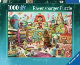 Ravensburger Puzzle Sladká ulica