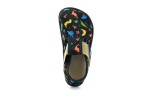 Pegres BF01 Dinoo Black barefoot papuče 27 EUR