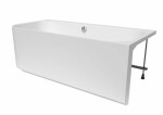 Voľne stojaca vaňa SAT Evolution 170x80 cm akrylát pravá SATVEVO1700P SATVEVO1700P