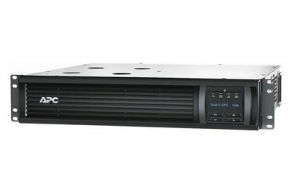 APC Smart-UPS 1500VA (1000W) LCD RM / záložný zdroj / 1500VA / 1000W / LCD / 230V / Line interaktívny / 2U (SMT1500RMI2UC)