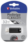 Verbatim PinStripe 32GB čierna Flash disk USB 3.0