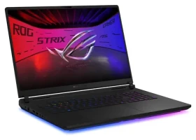 Asus ROG Strix SCAR 18 (2026) čierna / Herný notebook / 18 "4K Mini LED 240Hz / Intel Core Ultra 9 290HX PLUS / 64GB DDR5 (G835LXG-TQ510XZ)