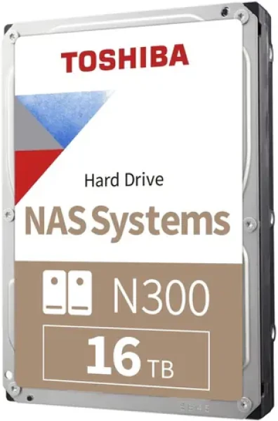 Toshiba N300 MN11ACA16TS 16TB / HDD / 3.5 "/ SATA 6 Gb/s / 512MB cache / 7 200 rpm / Interné (MN11ACA16TS)