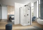 HUPPE - Sprchové dvere 100 cm Hüppe Aura Pure AP0104.123.322 AP0104.123.322