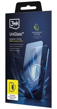 3mk UniGlass 37 / Tvrdené sklo / univerzálna / Impact Resistance