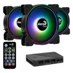 AeroCool Saturn 12F ARGB Pro / sada ventilátorov / 120mm / ARGB / húb / ovládač (AEROPGSSATURN12F-A-P)