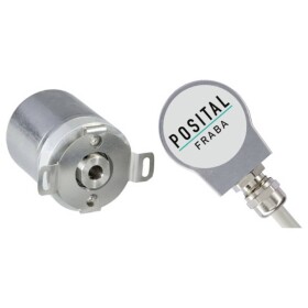 Posital Fraba inkrementálne rotačný snímač 1 ks UTD-IPH00-16384-ATT0-2AW Blind Hollow; UTD-IPH00-16384-ATT0-2AW