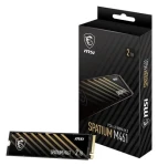 MSI S78-440Q550-P83 2TB / SSD / M.2 2280 / PCIe 4.0 NVMe / 3D NAND / R: 5000MB/s / W: 4200MB/s (S78-440Q550-P83)