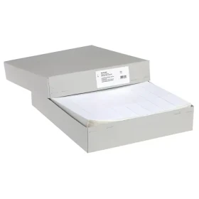 Herma Počítačové etikety 81,28x35,7 mm / Etikety / papier matný / biela / 16000 ks (8242)