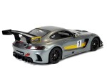RASTAR RASTAR Auto na diaľkové ovládanie R / C Mercedes AMG GT3 1:14 sivé