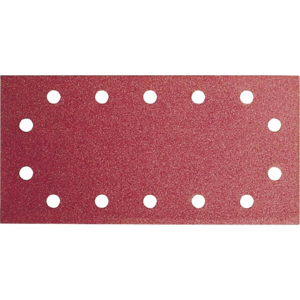 Bosch Accessories 2609256B28 brúsny papier s otvormi Zrnitosť 80 (d x š) 280 mm x 115 mm 10 ks; 2609256B28