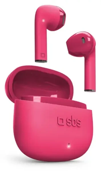 SBS TWS One Color ružová / Bezdrôtové slúchadlá / TWS / Bluetooth