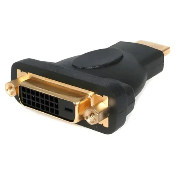 StarTech adaptér HDMI(M) na DVI-D(F) čierna / Adaptér / HDMI - DVI-D (HDMIDVIMF)