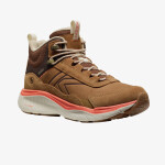 Tenisky KEEN Leiki Leather Mid Wp Women Chipmunk/ Birch EUR 38.5