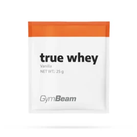 True Whey - GymBeam (vanilka, 30 g) (46201-46-25g-vanilla)