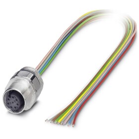 Flush-type connector SACC-EC-M12FS-8CON-PG9/0,5 1513761 Phoenix Contact; 1513761