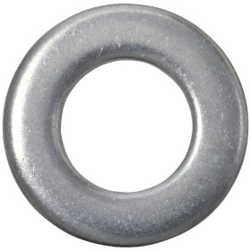Podložka 8.4 mm 16 mm Ušlechtilá ocel V2A 100 ks SWG 409819; 409819