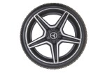 Mamido Detská šliapací motokára Mercedes XMX610 biela