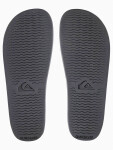 Quiksilver Rivi Slide black white