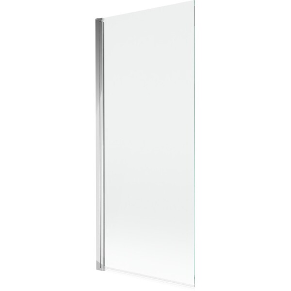 MEXEN - MIST vaňová zástena 80x150 cm 6mm 1-s, chróm, číra 8A9-080-001-01-00
