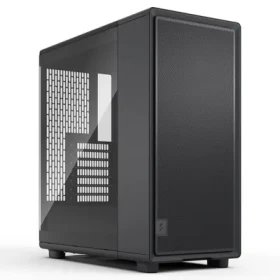 Fractal Design Epoch Black TG Light tint čierna / Midi-Tower / ATX / bez zdroja / priehľadná bočnica (FD-C-EPO1A-02)