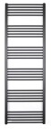Radiátor kombinovaný SAT KD 180x45 cm čierna matná SATRAKD4501800BL SATRAKD4501800BL