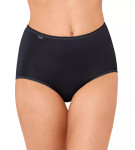 SLOGGI 24/7 MICROFIBRE - Maxi nohavičky (3 ks) - vysoký pás a hladký lesk Sloggi BLACK 48