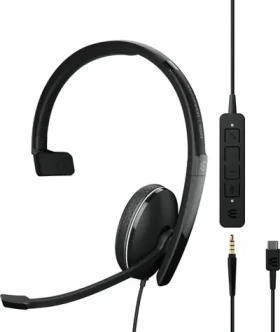 EPOS | Sennheiser ADAPT 130 USB-C II / náhlavná sústava / mikrofón / 3.5 mm / USB-C (1000918)