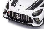 Mamido Elektrické autíčko Mercedes AMG GT3 biele