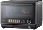 Midea Midea Microwave oven | MSO25H | Free standing | 25 L | 1000 W | Convection | Grill | Black