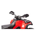 Mamido Detská elektrická štvorkolka Can-Am Outlander ATV 4x200W červená