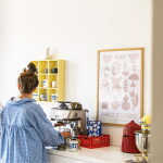 Bella Rose Plakát Family Treasures Beige / Cream 30 x 40 cm