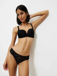 Dámske nohavičky Amourette Hipster String - Triumph černá (0004) 0042
