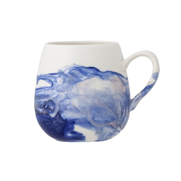 Bloomingville Hrnček Lyre Blue 250 ml