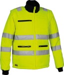 Reflexná zimná pracovná parka Cofra PROTECTION Farba: Reflexná oranžová, Veľkosť: 64 (CAPROTECTION_01_64)