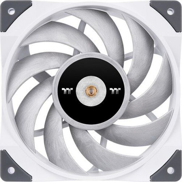 Thermaltake TOUGHFAN 14 biela / Ventilátor / 140 mm / Hydraulic Bearing / 2000 RPM @ 33.2 dB / 119.1 CFM (CL-F118-PL14WT-A)