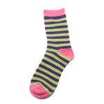 Ponožky dievčenské, 3pack, Pidilidi, PD0124, holka - 35-37
