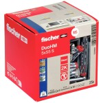 Fischer DuoHM 5x55 S PH TX hmoždinka do dutín 55 mm 572924 25 ks; 572924