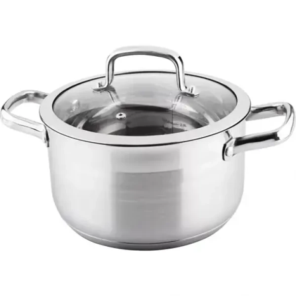 Lamart Prestige Hrniec s pokrievkou 4.6L strieborná / 22 x 12.5 cm / nerez (8590669118823)