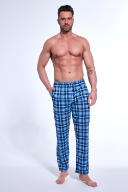 PÁNSKE NOHAVICE 691 BIG W/25 Modrá 5XL