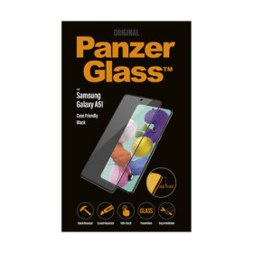 PanzerGlass Case Friendly Tvrdené sklo pre Samsung Galaxy A51 čierna (5711724072161)