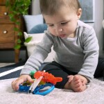 BABY EINSTEIN Hryzačka Ocean Explorers Sea of Sensory™ 3m+