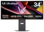 34" LG 34G600A-B čierna / VA / 3440x1440 / 21:9 / 4000:1 / 300 cd-m2 / HDMI / DP / VESA (34G600A-B.AEU)