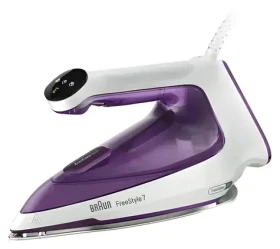 Braun FI7215VI fialová/biela / Naparovacia žehlička / 1,45 kg (100002202143)