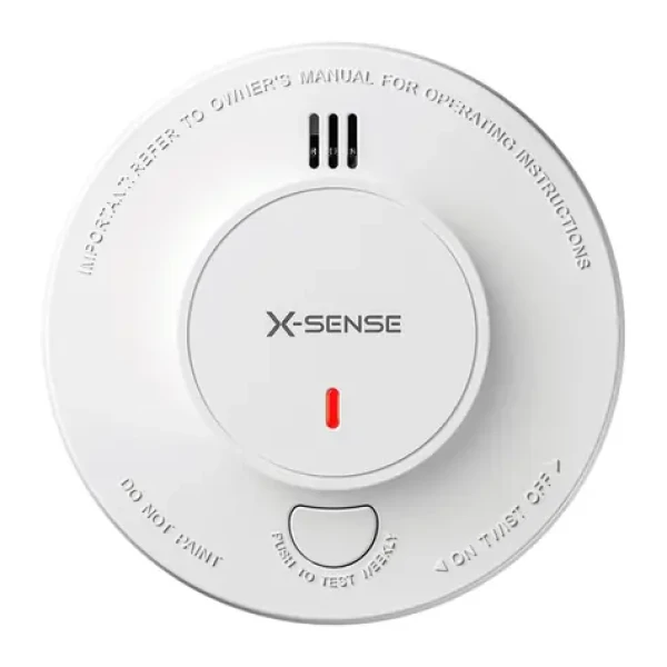 X- Sense SD19 / Detektor dymu / fotoelektrický senzor / batéria CR123A / 85 dB (SD19)