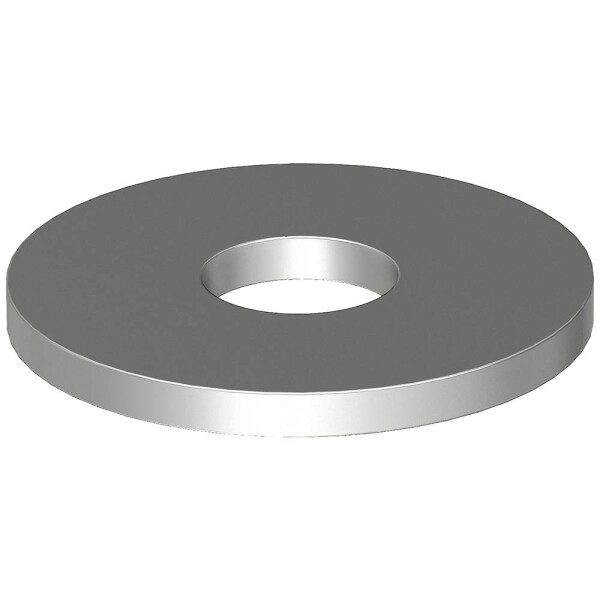 Podložka 10.5 mm 30 mm ocel 100 ks OBO Bettermann 964 M10 G30 V2A 3403155; 3403155